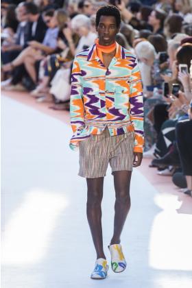 2018春夏《Missoni》男装米兰时装周走秀高清图片