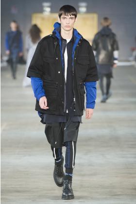 2018春夏《Diesel black gold》男装米兰时装周走秀高清图片