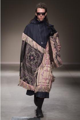 2018春夏《Angel chen》男装米兰时装周走秀高清图片