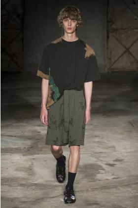 2018春夏《Damir doma》男装米兰时装周走秀高清图片