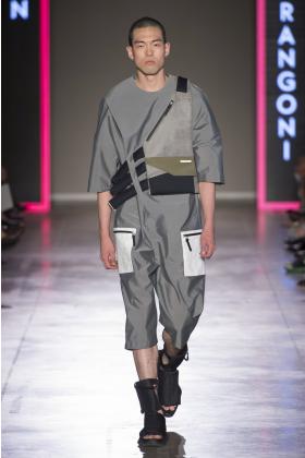 2018春夏《Milano moda graduate》男装米兰时装周走秀高清图片