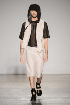 2018春夏《Grinko》男装米兰时装周走秀高清图片