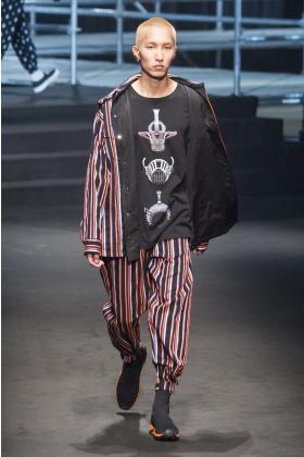 2018春夏《Marcelo burlon》男装米兰时装周走秀高清图片