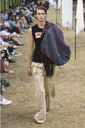 2018春夏《Jw anderson》男装米兰时装周走秀高清图片