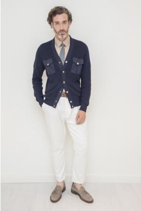 2018春夏《Brunello cucinelli》男装米兰时装周走秀高清图片