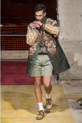 2018春夏《Antonio marras》男装米兰时装周走秀高清图片