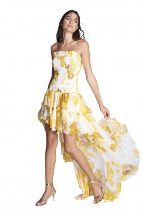 2020早春纽约CarolineConstas女装发布会