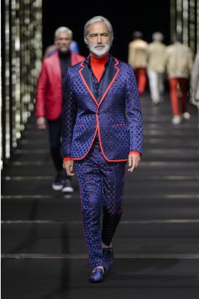 2018春夏《Billionaire》男装米兰时装周走秀高清图片
