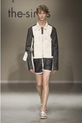 2018春夏《The sirius》男装米兰时装周走秀高清图片