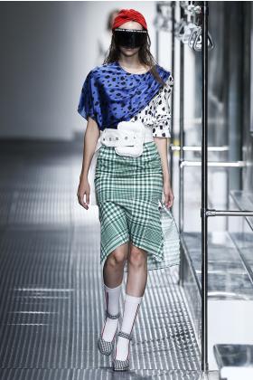 2019春夏上海《Youwei》女装发布会