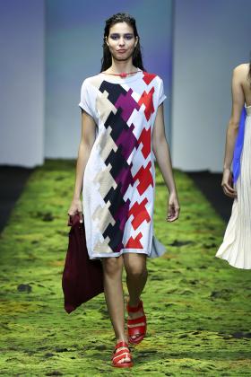 2019春夏上海《Les 100 Ciels》女装发布