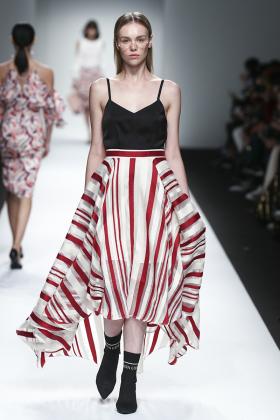 2019春夏上海《All comes from Nothing》女装发布会