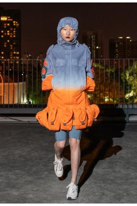 2019春夏上海《Deepmoss》女装发布会