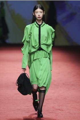 2019春夏上海《Anirac》女装发布会