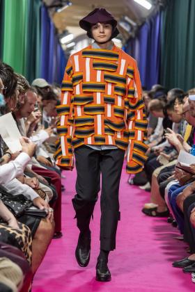 2020春夏巴黎Namacheko男装发布会