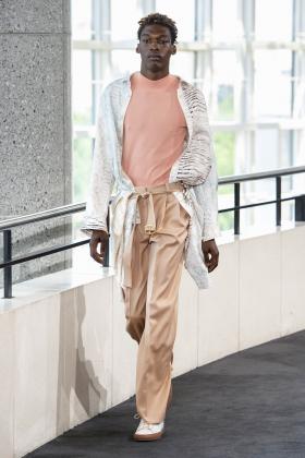 2020春夏巴黎SiesMarjan男装发布会