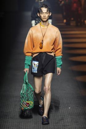 2020春夏巴黎Kenzo男装发布会