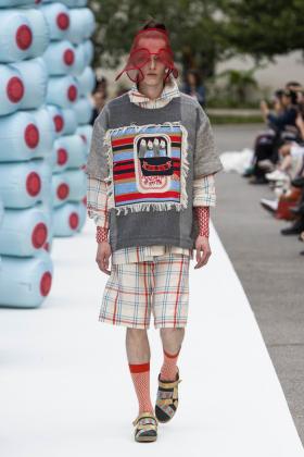 2020春夏巴黎HenrikVibskov男装发布会