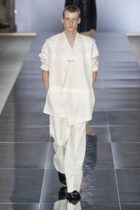 2020春夏巴黎Dunhill男装发布会