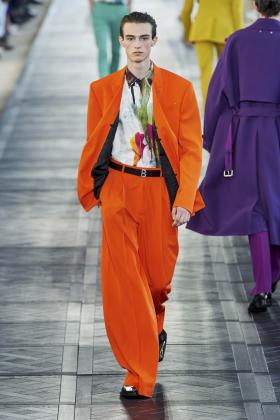 2020春夏巴黎Berluti男装发布会