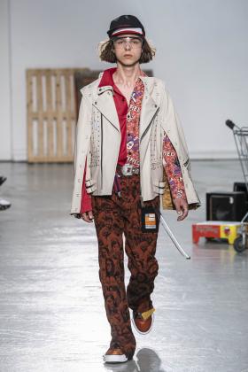 2020春夏巴黎MaisonMiharaYasuhiro男装发布会