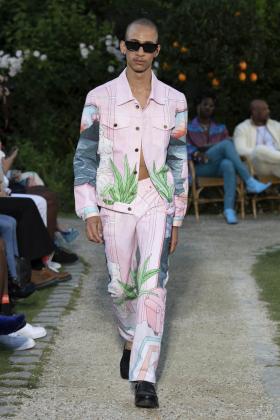 2020春夏巴黎Casablanca男装发布会