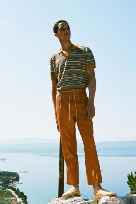 2020春夏巴黎Nanushka男装发布会