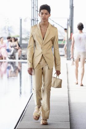 2020春夏巴黎LudovicdeSaintSernin男装发布会