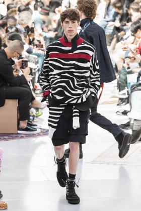 2020春夏巴黎Sacai男装发布会