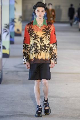 2020春夏巴黎Wooyoungmi男装发布会