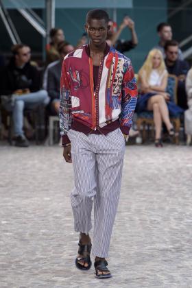 2020春夏巴黎Hermes男装发布会