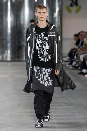 2020春夏巴黎WhiteMountaineering男装发布会