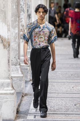 2020春夏巴黎ChristianDada男装发布会