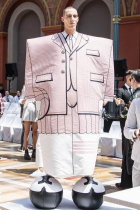 2020春夏巴黎ThomBrowne男装发布会