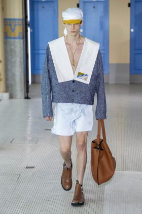 2020春夏巴黎Lanvin男装发布会