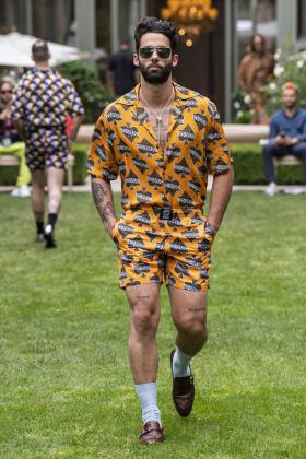 2020春夏巴黎SSSWorldCorp男装发布会