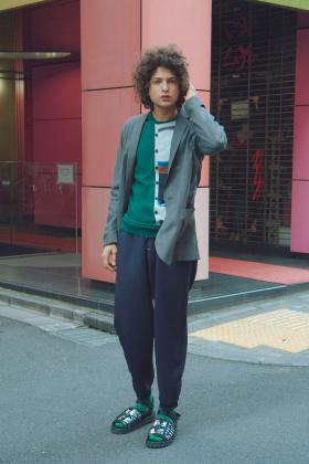 2020春夏巴黎Kolor男装发布会