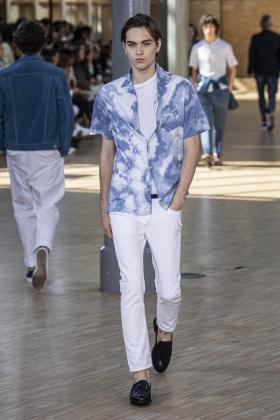 2020春夏巴黎OfficineGenerale男装发布会