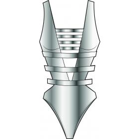 2021-2022春夏女装流行泳装设计手稿