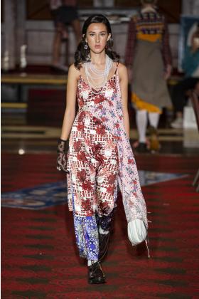 2019春夏纽约《snow-xue-gao》女装发布会