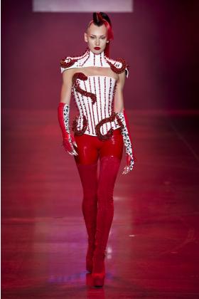 2019春夏纽约《the-blonds》女装发布会