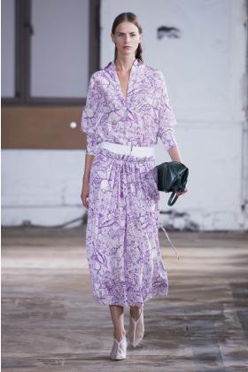 2019春夏纽约《tibi》女装发布会