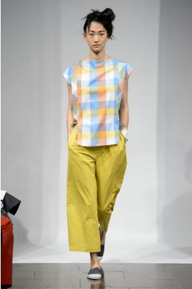 2019春夏纽约《yeohlee》女装发布会