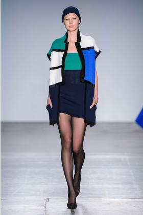 2019春夏纽约《zang-toi》女装发布会