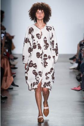 2019春夏纽约《zero-maria-cornejo》女装发布会