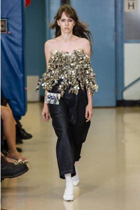 2019春夏纽约《vaquera》女装发布会