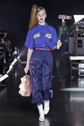 2019春夏纽约《vfiles》女装发布会