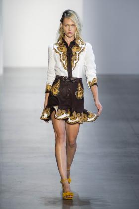 2019春夏纽约《zimmermann》女装发布会