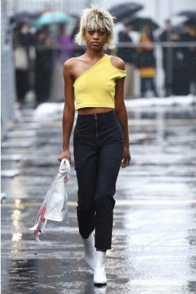 2019春夏纽约《telfar》女装发布会