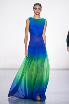 2019春夏纽约《tadashi-shoji》女装发布会